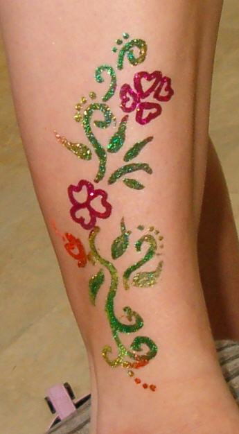 Colorful Floral Glitter Leg.jpg